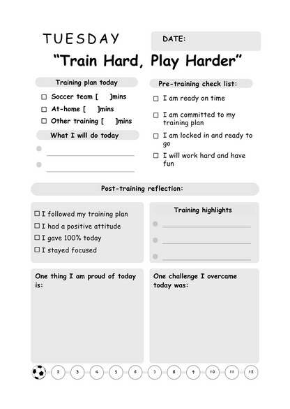 BallSlayer Soccer Journal 2nd Edition