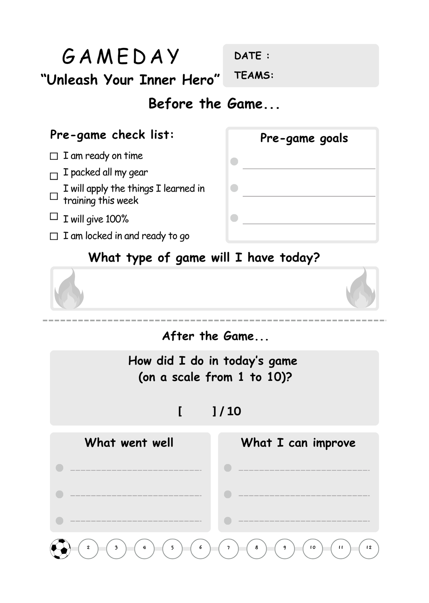 BallSlayer Soccer Journal 2nd Edition