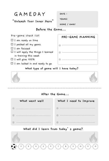 BallSlayer Soccer Journal