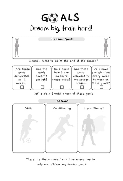 BallSlayer Soccer Journal