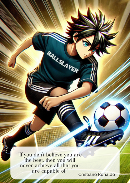 BallSlayer Soccer Journal 2nd Edition