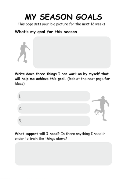 BallSlayer Soccer Journal 2nd Edition