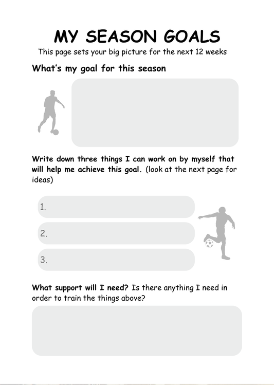 BallSlayer Soccer Journal 2nd Edition