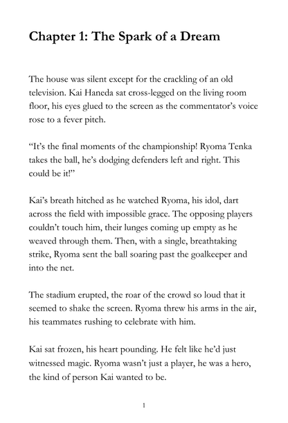 BallSlayer Story Books (Vol1 and Vol 2)