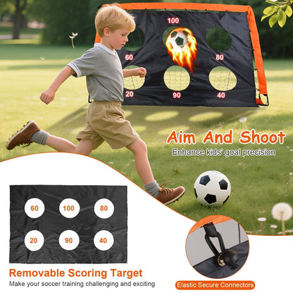 Backyard Soccer Skills Training Kit