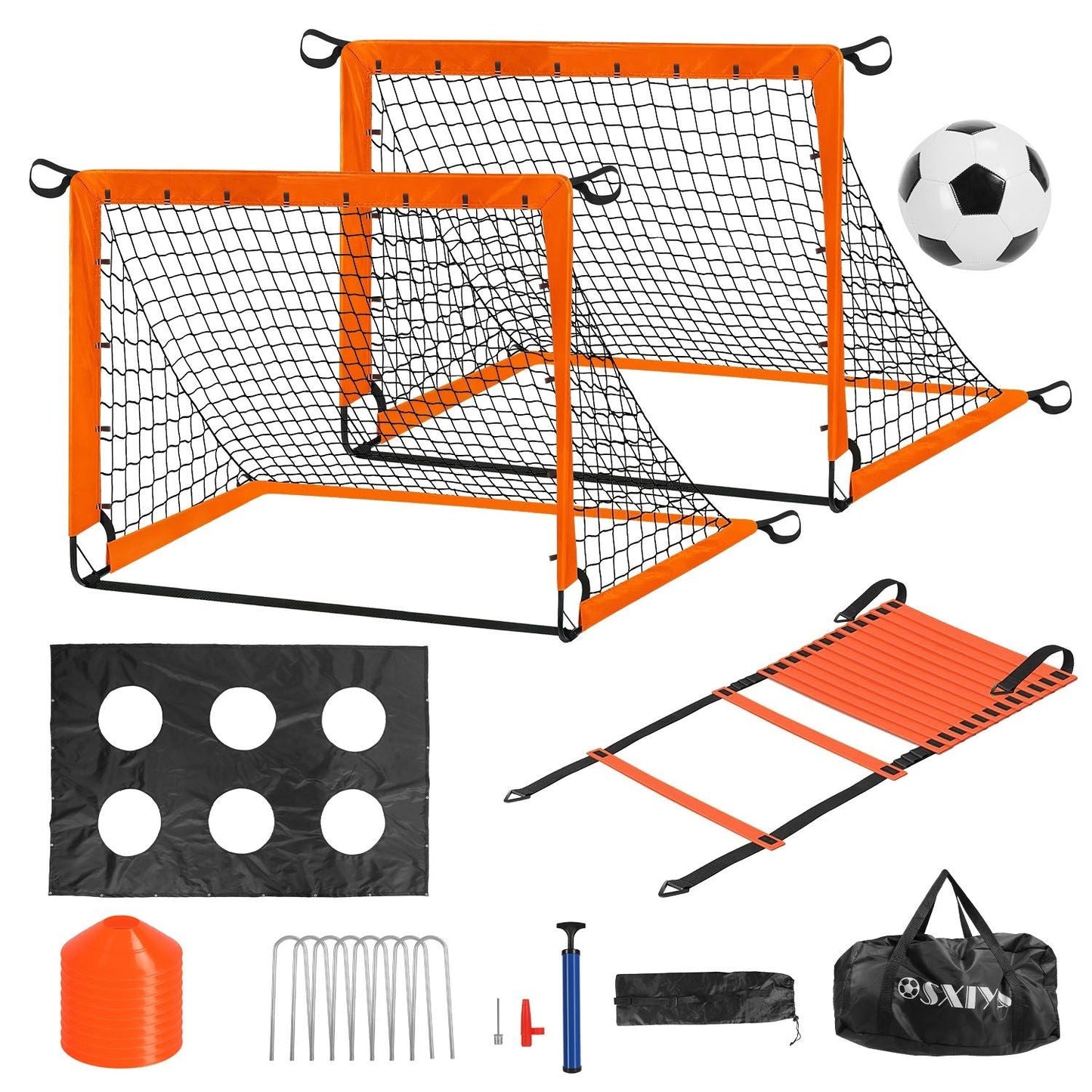Backyard Soccer Skills Training Kit