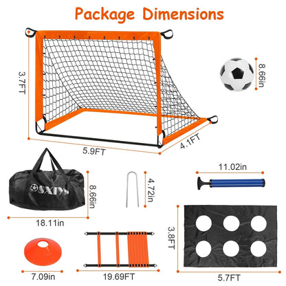 Backyard Soccer Skills Training Kit