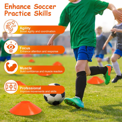 Backyard Soccer Skills Training Kit