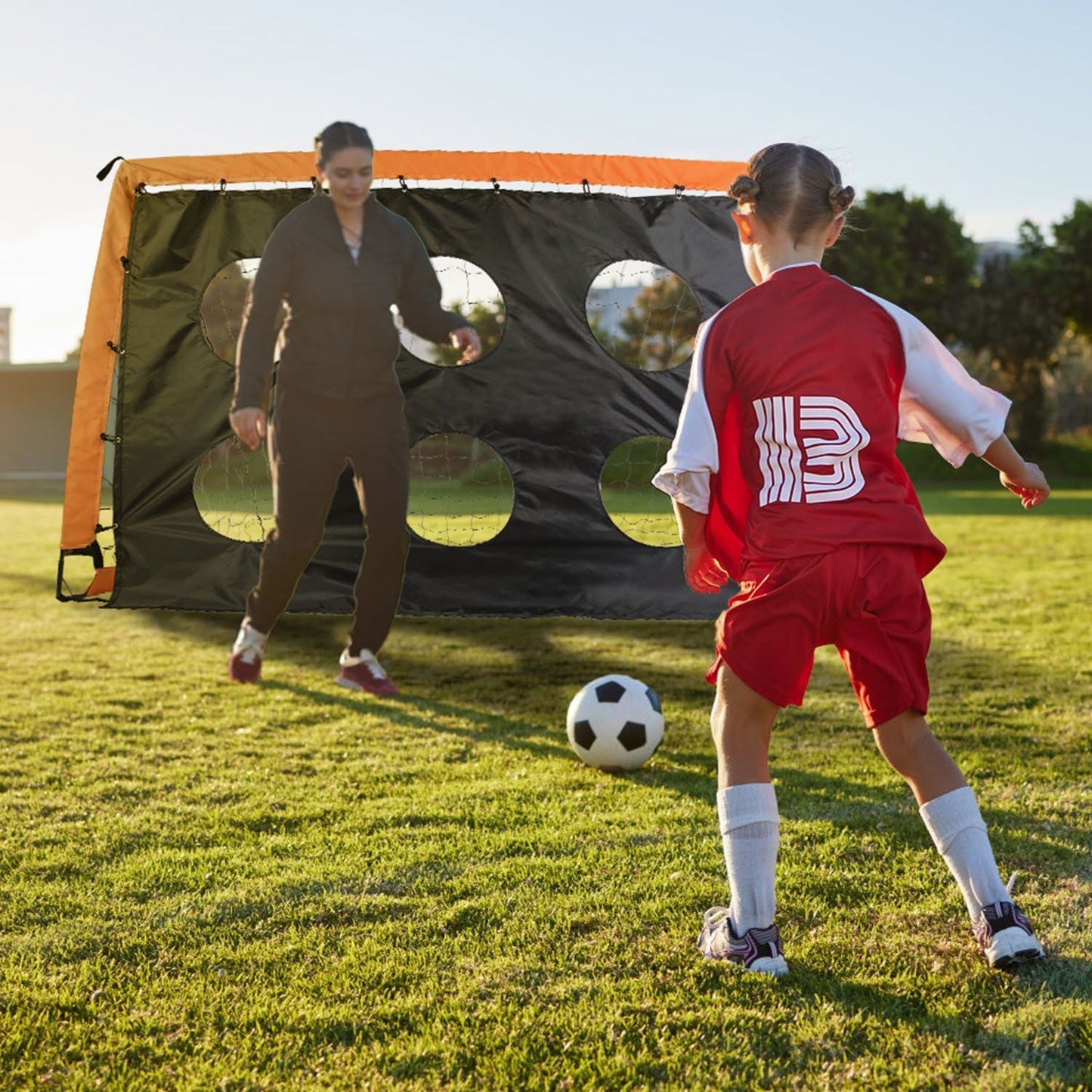 Backyard Soccer Skills Training Kit