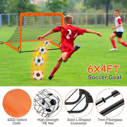 Backyard Soccer Skills Training Kit