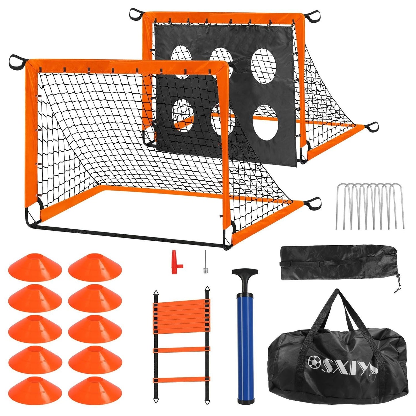 Backyard Soccer Skills Training Kit
