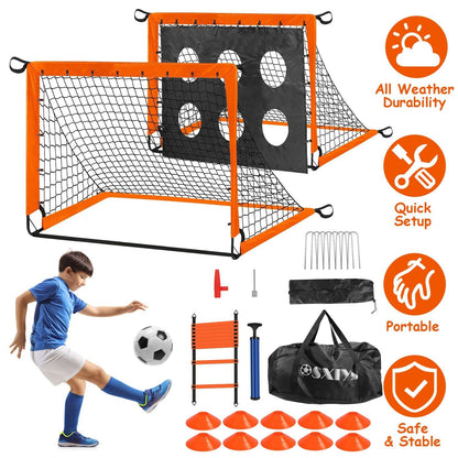 Backyard Soccer Skills Training Kit