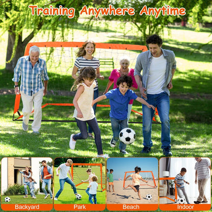 Backyard Soccer Skills Training Kit