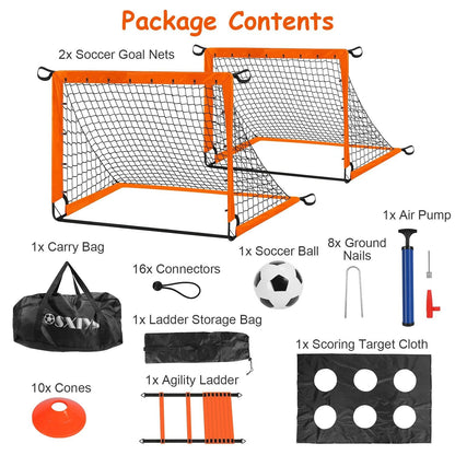 Backyard Soccer Skills Training Kit