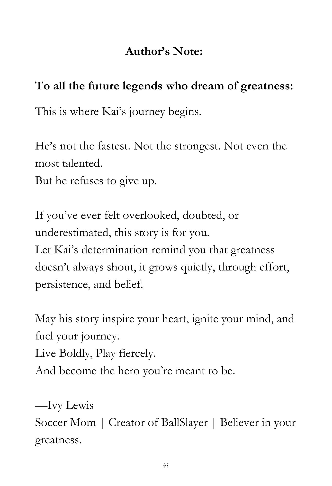 BallSlayer Vol.1 - The Legend Begins - 2nd Edition