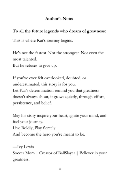 BallSlayer Story Books (Vol1 and Vol 2)