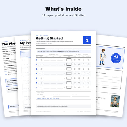 What's inside: 12 printable pages including the Playbook, weekly logs and What Changed