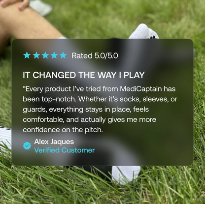 Mini Shin Pad Sleeves with Built in Shin Guards