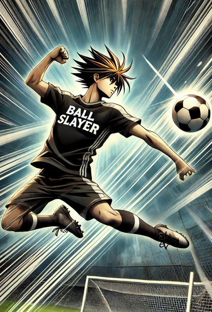 BallSlayer Soccer Journal
