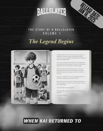 BallSlayer – The Legend Begins (Digital Download)